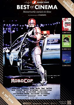 Filmplakat des Films RoboCop