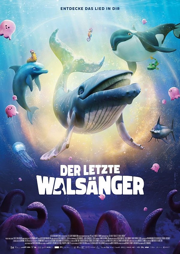 Filmplakat des Films Der letzte Walsänger