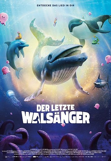 Filmplakat des Films Der letzte Walsänger