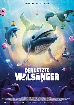 Filmplakat des Films Der letzte Walsänger