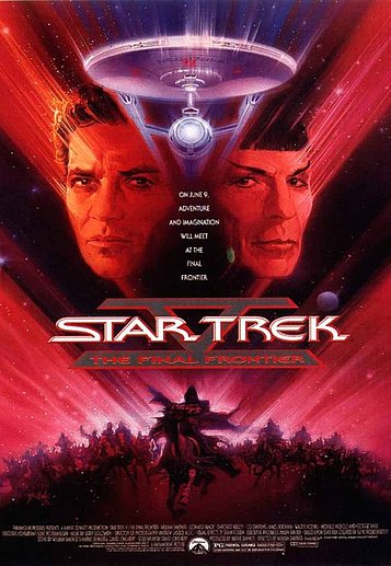 Filmplakat des Films Star Trek V - Am Rande des Universums