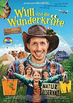 Filmplakat des Films Willi und die Wunderkröte