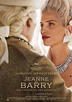 Filmplakat des Films cinéma_français: Jeanne du Barry (Jeanne Du Barry - Die Favoritin des Königs)