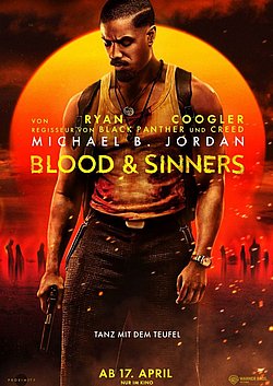 Filmplakat des Films Blood & Sinners