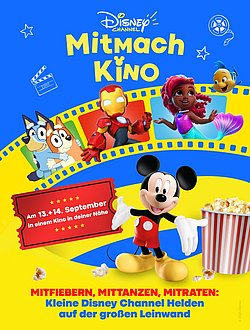 Filmplakat des Films Disney Channel Mitmachkino 2025