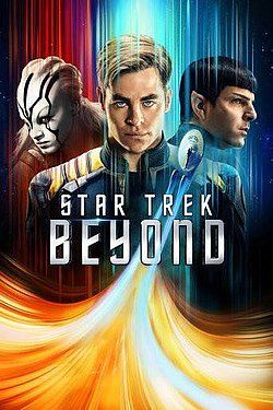 Filmplakat des Films Star Trek Beyond