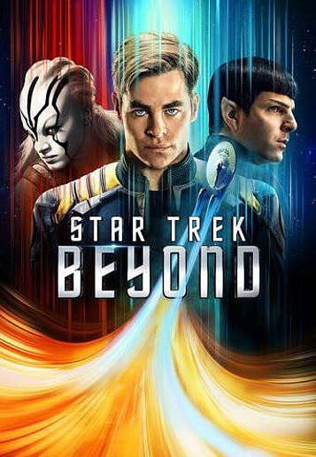 Filmplakat des Films Star Trek Beyond