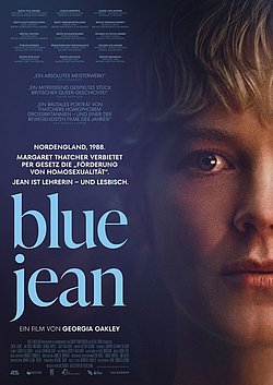 Filmplakat des Films Blue Jean