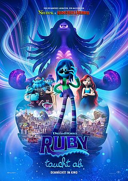 Filmplakat des Films Ruby taucht ab