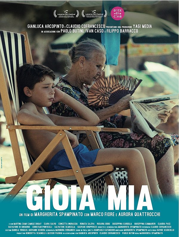 Filmplakat des Films Cinema! Italia! GIOIA MIA