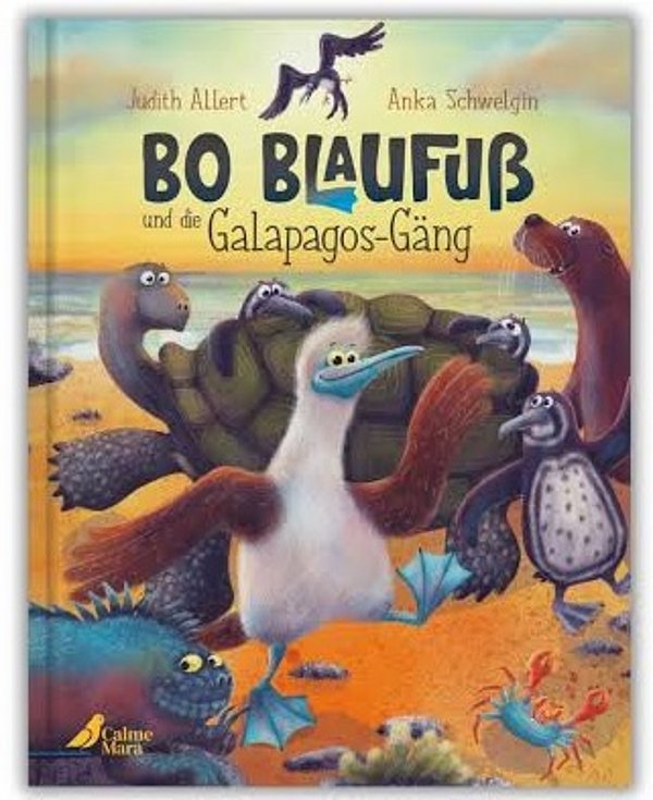 Filmplakat des Films Lesung Bo Blaufuß und die Galapagos-Gäng