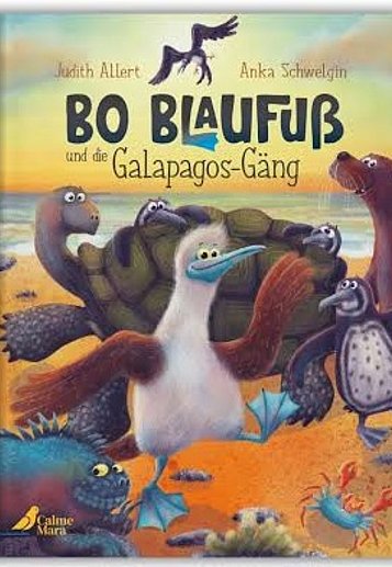 Filmplakat des Films Lesung Bo Blaufuß und die Galapagos-Gäng