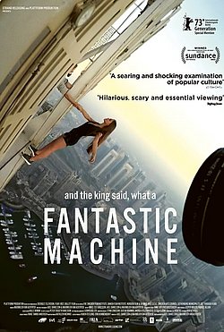 Filmplakat des Films And the King Said, What a Fantastic Machine