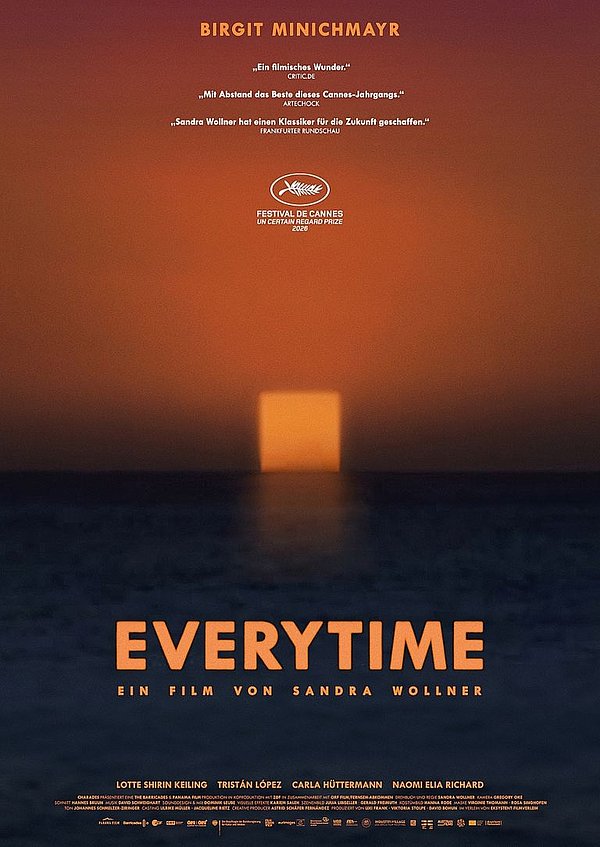 Filmplakat des Films Everytime