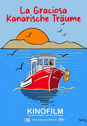 Filmplakat des Films kino_mit_gästen: La Graciosa - Kanarische Träume