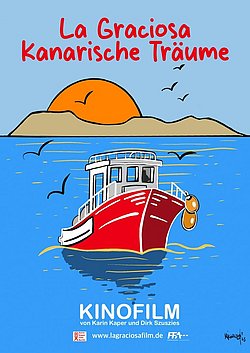 Filmplakat des Films kino_mit_gästen: La Graciosa - Kanarische Träume